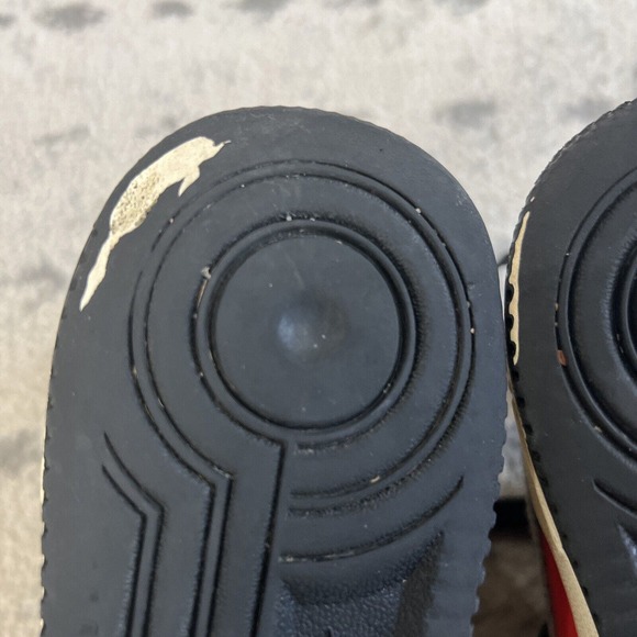 Size 5 Nike Air Force 1 ‘07 LV8 x NBA 75th Anniversary Trail Blazers Black Res - Picture 10 of 15